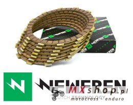 NEWFREN TARCZE SPRZĘGŁOWE YAMAHA YZ 250 '93-'24; WR 250 '98-'00; YZ 450F '07-'10; FANTIC XX 250 '22-'23 (EBS2274)