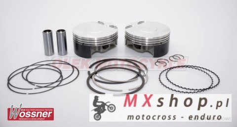 WOSSNER KOMPLET TŁOKÓW POLARIS SCRAMBLER 1000 '14-'21, SPORTSMAN '15-'21 (4T) RZR 1000 '15-'21 (PISTON 90,40MM) (CYLINDER 90,50M
