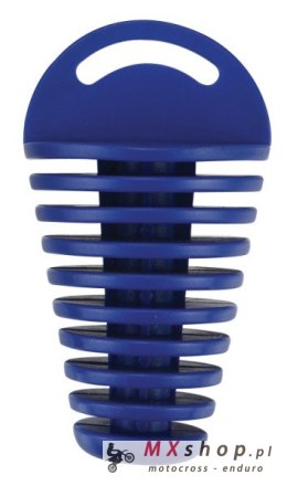 ACCEL KOREK WYDECHU DUŻY (4T) KOLOR NIEBIESKI (MP-02BL)