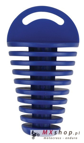 ACCEL KOREK WYDECHU DUŻY (4T) KOLOR NIEBIESKI (MP-02BL)