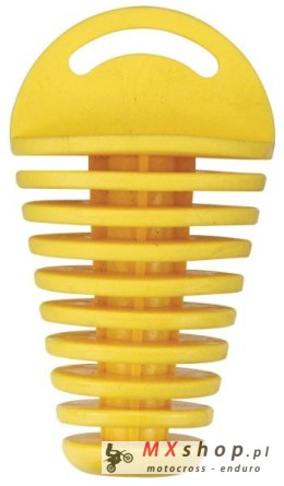 ACCEL KOREK WYDECHU DUŻY (4T) KOLOR ŻÓŁTY (MP-02YE)