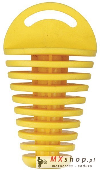 ACCEL KOREK WYDECHU DUŻY (4T) KOLOR ŻÓŁTY (MP-02YE)