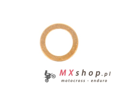 ATHENA PODKŁADKA MIEDZIANA USZCZELNIAJĄCA POD ŚRUBĘ SPUSTOWĄ OLEJU (12X18X1,5)