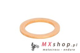 ATHENA PODKŁADKA MIEDZIANA USZCZELNIAJĄCA POD ŚRUBĘ SPUSTOWĄ OLEJU BMW F/K/R (18X22X1,5MM)