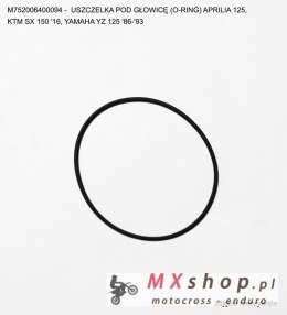 ATHENA USZCZELKA POD GŁOWICĘ ( GŁOWICY ) (O-RING) APRILIA 125, KTM SX 150 '16, YAMAHA YZ 125 '86-'93