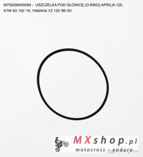 ATHENA USZCZELKA POD GŁOWICĘ ( GŁOWICY ) (O-RING) APRILIA 125, KTM SX 150 '16, YAMAHA YZ 125 '86-'93