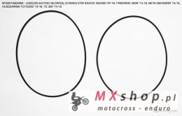 ATHENA USZCZELKA POD GŁOWICĘ ( GŁOWICY ) (O-RING) ZEWNĘTRZNY KTM SX/EXC 250/300 '07-21, TPI 250/300 '18-21, FREERIDE 250R '14-17