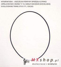 ATHENA USZCZELKA POKRYWY SPRZĘGŁA APRILIA RXV/SXV 450/550 '11-'12, HARLEY-DAVIDSON SHOVELHEAD, EVOLUTION BIG TWINS (V70 D.171, 1