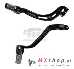 M.C. DŹWIGNIA ZMIANY BIEGÓW BETA RR 125/250/300/350/400/450/498/520 '13-'23 (ALUMINIOWA) KOLOR SREBRNY/CZARNY