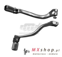 M.C. DŹWIGNIA ZMIANY BIEGÓW HONDA CR250 '87-'07 (ALUMINIOWA)(KUTA) KOLOR SREBRNY