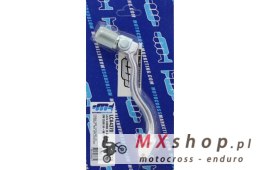 M.C. DŹWIGNIA ZMIANY BIEGÓW HONDA CRF 250R '04-'09, 250X '04-'18, BETA RR (ALUMINIOWA) KOLOR SREBRNY, KOŃCÓWKA STALOWA