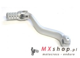 M.C. DŹWIGNIA ZMIANY BIEGÓW HONDA CRF 450R '02-'16 (ALUMINIOWA) KOLOR CZERWONY, KONCÓWKA STALOWA