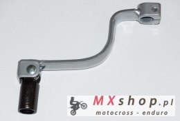 M.C. DŹWIGNIA ZMIANY BIEGÓW KAWASAKI KX 125 / 250 '88-'93 (STALOWA) KOLOR SREBRNY