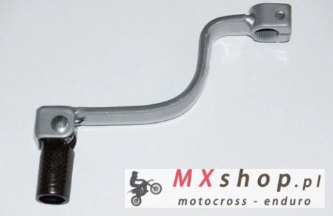 M.C. DŹWIGNIA ZMIANY BIEGÓW KAWASAKI KX125/250 '94-'06, KX500 '88-'04 (STALOWA) KOLOR SREBRNY