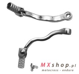 M.C. DŹWIGNIA ZMIANY BIEGÓW KTM EXC 250/300 05-16, SX 250 05-16, SXF 250 06-12, EXCF 250 07-08 (ALUMINIOWA) KOLOR SREBRNY