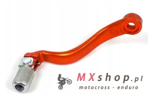 M.C. DŹWIGNIA ZMIANY BIEGÓW KTM SX/EXC125 '98-15,SX/EXC 250 '01-04,SXF350 '11-15,SXF450 '07-12,SXF250 '13-15 (ALU) (KUTA) POMARA