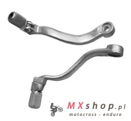 M.C. DŹWIGNIA ZMIANY BIEGÓW KTM SX/EXC125 '98-15,SX/EXC 250 '01-04,SXF350 '11-15,SXF450 '07-12,SXF250 '13-15 (ALU) SREBRNA KOŃCÓ