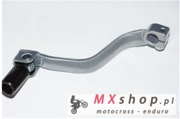 M.C. DŹWIGNIA ZMIANY BIEGÓW SUZUKI RM 250 '89-'12 (STALOWA) KOLOR SREBRNY