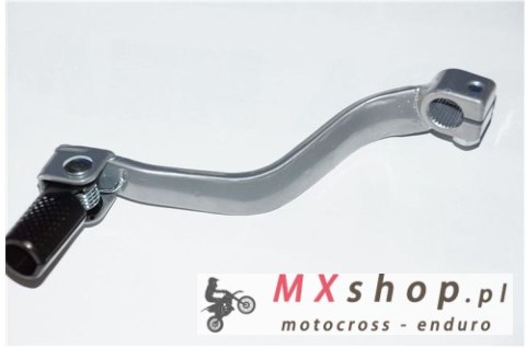 M.C. DŹWIGNIA ZMIANY BIEGÓW SUZUKI RM 250 '89-'12 (STALOWA) KOLOR SREBRNY