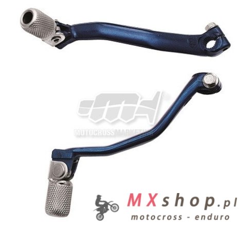 M.C. DŹWIGNIA ZMIANY BIEGÓW TM EN 125/250/300 00-16, EN 250 FI 10-16, EN 450F/FI 04-16 (ALUMINIOWA)