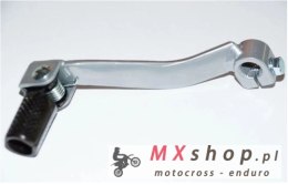 M.C. DŹWIGNIA ZMIANY BIEGÓW YAMAHA YZ 125 '86-'95 (STALOWA) KOLOR SREBRNY