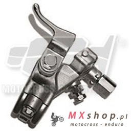 M.C. UCHWYT DŹWIGNI SPRZĘGŁA HONDA CRF 250R '04-'09, CRF 450R '04-'08 Z DEKOMPRESATOREM (BEZ GUMY, BEZ DŹWIGIENKI)