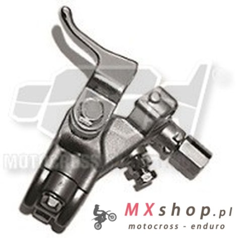 M.C. UCHWYT DŹWIGNI SPRZĘGŁA HONDA CRF 250R '04-'09, CRF 450R '04-'08 Z DEKOMPRESATOREM (BEZ GUMY, BEZ DŹWIGIENKI)