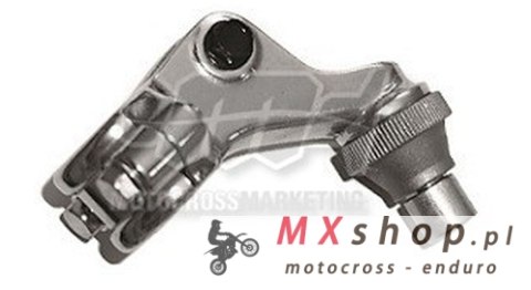 M.C. UCHWYT DŹWIGNI SPRZĘGŁA KUTY YAMAHA YZ 125/250 '00-'14, YZF '00-'08, KAWASAKI KXF 250 '11-'18, KXF 450 '09-'18