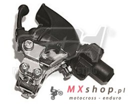 M.C. UCHWYT DŹWIGNI SPRZĘGŁA YAMAHA YZF 250 '09-'19, YZ 125/250 '15-'17, YZF450 09 (Z GUMĄ I DEKOMPRESATOREM)