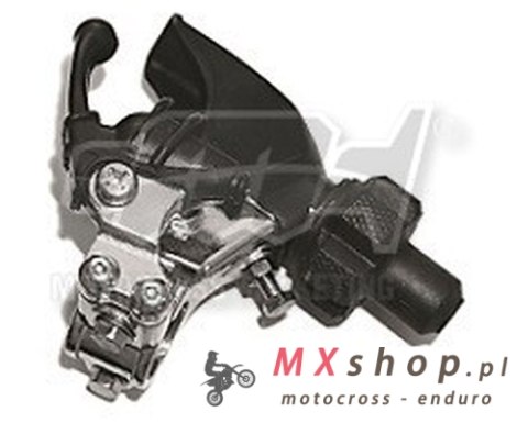 M.C. UCHWYT DŹWIGNI SPRZĘGŁA YAMAHA YZF 250 '09-'19, YZ 125/250 '15-'17, YZF450 09 (Z GUMĄ I DEKOMPRESATOREM)