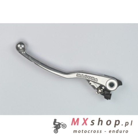 MAGURA DŹWIGNIA SPRZĘGŁA POMPA HYMEC 167 KRÓTKA (123MM) (OEM 50302031300) (DSKT05S)