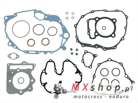 NAMURA KOMPLET USZCZELEK HONDA TRX 400EX '99-'04