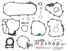 NAMURA KOMPLET USZCZELEK KYMCO MXU 300 (05-10), MAXXER 300 (05-10)