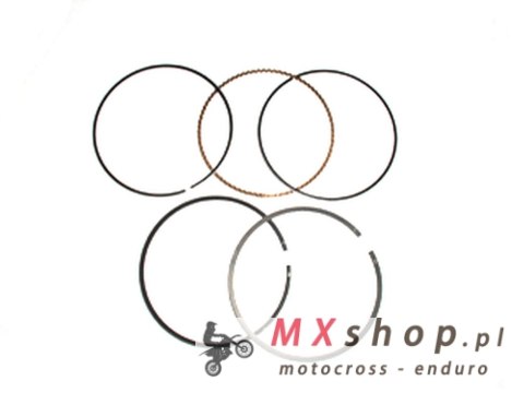 NAMURA PIERŚCIENIE TŁOKOWE HONDA TRX 350 RANCHER '99-'06 (ŚR.CYL. 78,50MM = NOMINAŁ)