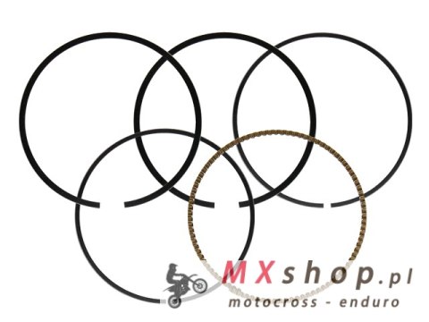 NAMURA PIERŚCIENIE TŁOKOWE HONDA TRX 400 FA/FGA RANCHER (04-07) (ŚR.CYL. 86,00MM = +1,00MM)