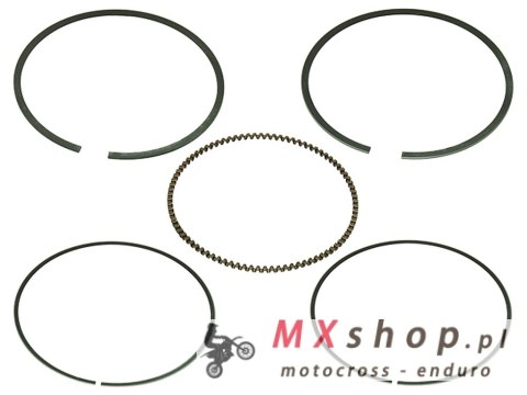 NAMURA PIERŚCIENIE TŁOKOWE HONDA TRX 400 FOREMAN FW 4X4 '95-'03 (ŚR. CYL. 86,50MM = +0,50MM)