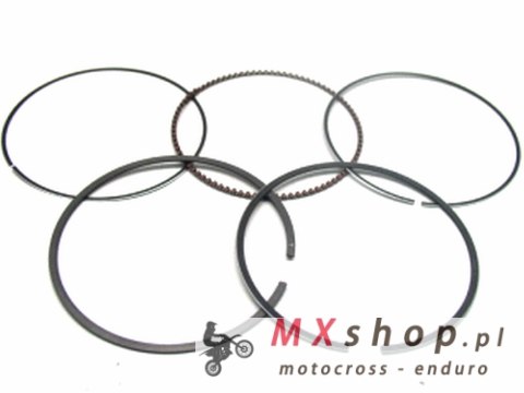 NAMURA PIERŚCIENIE TŁOKOWE HONDA TRX 450 S/ES/FE/FM '98-'04 (ŚR.CYL. 90,75MM = +0,75MM)