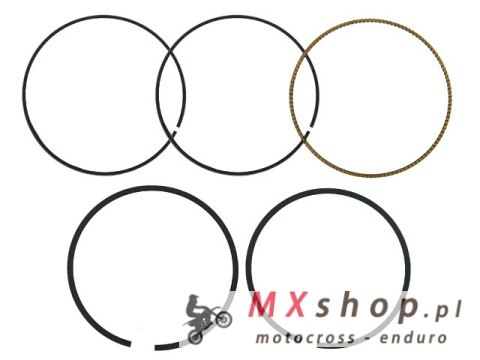 NAMURA PIERŚCIENIE TŁOKOWE HONDA TRX 680 ('06-'21)(+1,50MM)