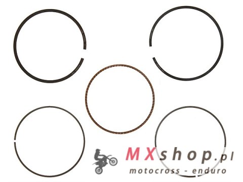 NAMURA PIERŚCIENIE TŁOKOWE KAWASAKI KLF 300 '86-'04, KEF 300 '95-'03, KVF 300 '99-'03 (ŚR.CYL. 77,50MM=+1,50MM)