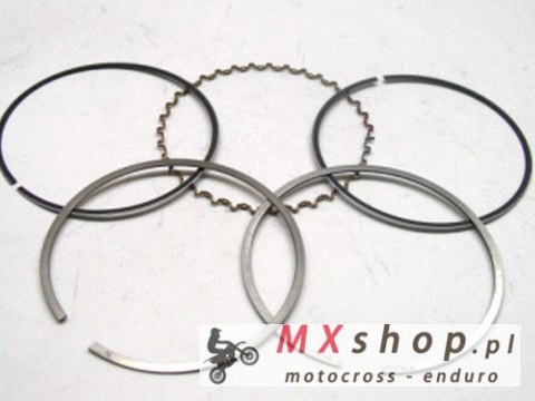 NAMURA PIERŚCIENIE TŁOKOWE KAWASAKI KLR 250 '87-'05, KSF 250 MOJAVE '87-'04 (NOMINALNY=73,95MM)