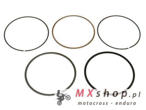 NAMURA PIERŚCIENIE TŁOKOWE KAWASAKI KVF360 PRARIE '03-'13 (ŚR.CYL. 81,50MM = + 1,50MM)