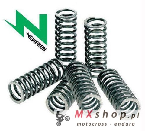 NEWFREN SPRĘŻYNY SPRZĘGŁOWE HONDA CR 125R '79-'82; CR 250R '78-'80; XL 125 '80-'82; KAWASAKI KMX 125 '86-'03; SUZUKI VL 1500 INT