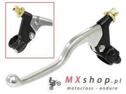 PSYCHIC DŹWIGNIA SPRZĘGŁA Z UCHWYTEM KAWASAKI KX 65/85 '00-01, 125 '97-05, 250 '90-04, KXF 250 '04, SUZUKI RMZ 250 '04