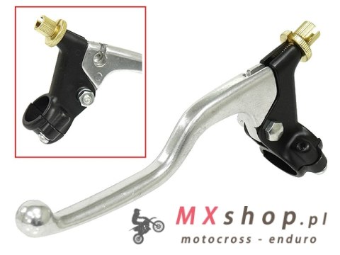 PSYCHIC DŹWIGNIA SPRZĘGŁA Z UCHWYTEM KAWASAKI KX 65/85 '00-01, 125 '97-05, 250 '90-04, KXF 250 '04, SUZUKI RMZ 250 '04