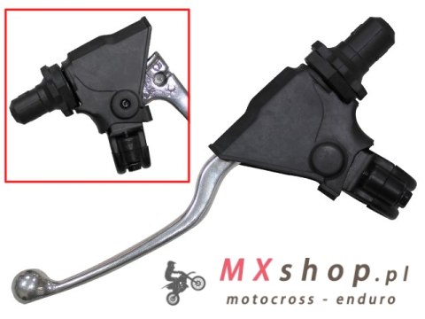 PSYCHIC DŹWIGNIA SPRZĘGŁA Z UCHWYTEM YAMAHA YZ 125/250 '00-05