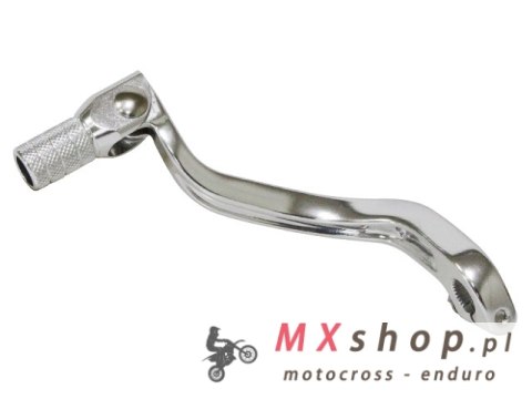 PSYCHIC DŹWIGNIA ZMIANY BIEGÓW BETA ENDURO 2T/4T 125/250/300 '13-23, RR 450 '14-23 ALUMINIOWA KOLOR SREBRNY (006050008 000)