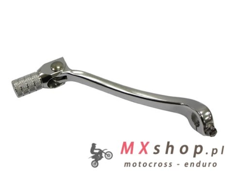 PSYCHIC DŹWIGNIA ZMIANY BIEGÓW HONDA CRF 450R '08-10 ALUMINIOWA KOLOR SREBRNY
