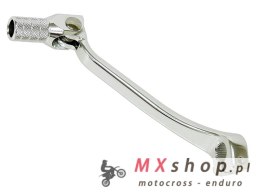 PSYCHIC DŹWIGNIA ZMIANY BIEGÓW HONDA HONDA CRF 450R/RX '17-18 ALUMINIOWA KOLOR SREBRNY (24700-MKE-305)