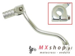 PSYCHIC DŹWIGNIA ZMIANY BIEGÓW KAWASAKI KX 60 '83-03, 80/85 '83-23, 112 '22-23, 250 '83-86, 500 87-93 ALUMINIOWA KOLOR SREBRNY -
