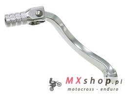PSYCHIC DŹWIGNIA ZMIANY BIEGÓW KTM 690 DUKE 09-13, 690 SMC 08-11, 690 SUPERMOTO 07-08 ALUMINIOWA KOLOR SREBRNY (75034031000) (30